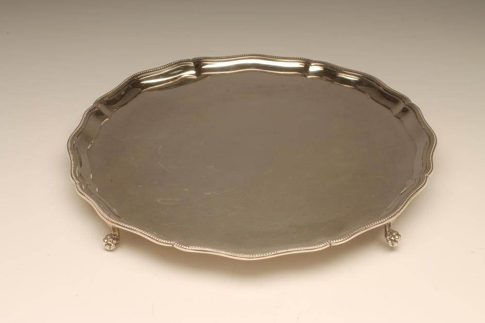A SILVER SALVER Image