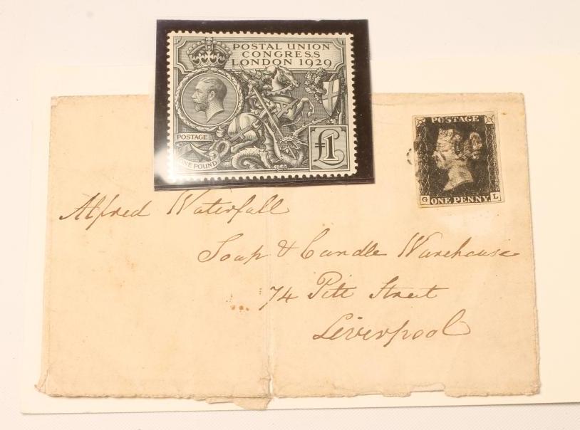 A 1929 STAMP Image