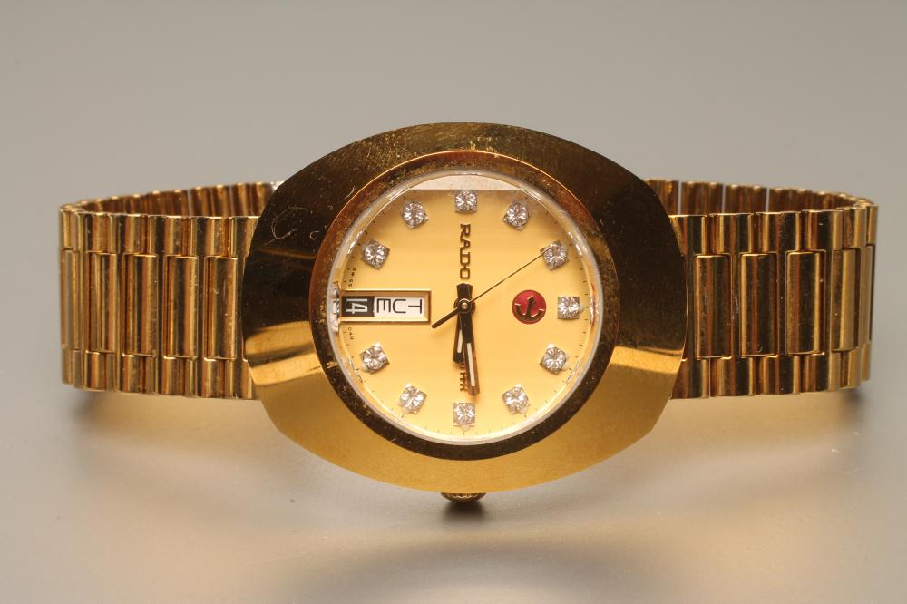 A GENTLEMAN'S RADO "DIASTAR" WRISTWATCH Image