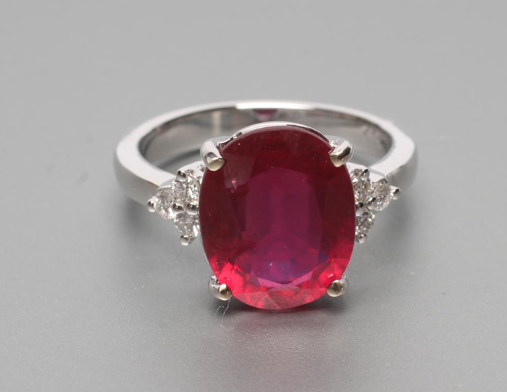 A RUBY RING Image