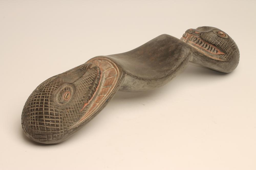 AN AFRICAN HEAD REST Image