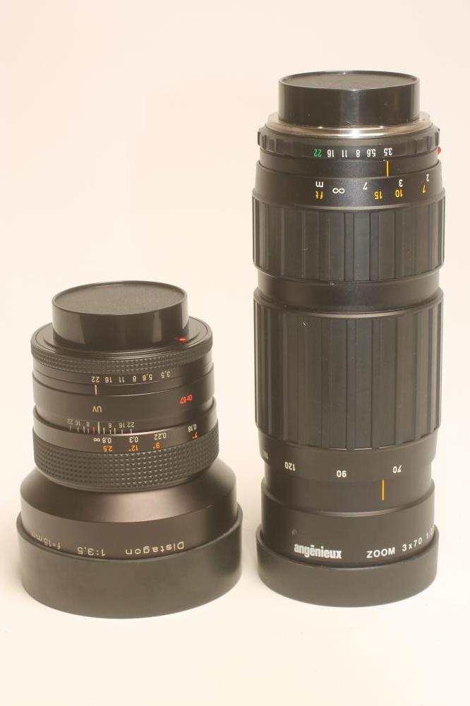 A CARL ZEISS DISTAGON LENS Image