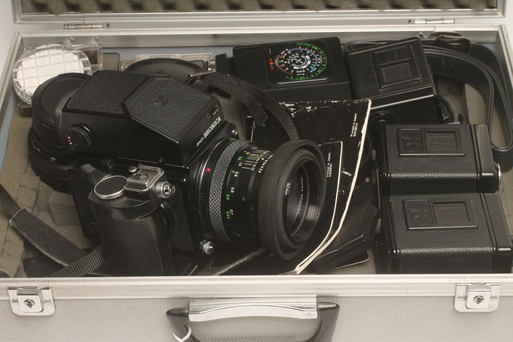 A ZENZA BRONICA ETRS CAMERA Image