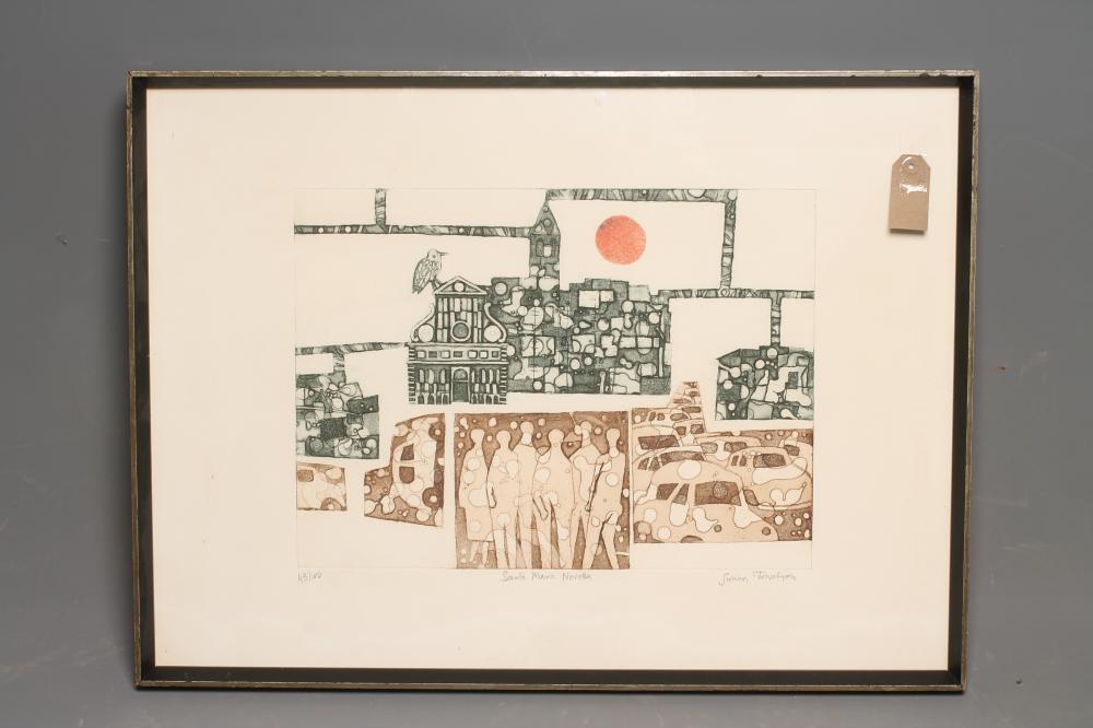 ‡JULIAN TREVELYAN (1910-1988) Image