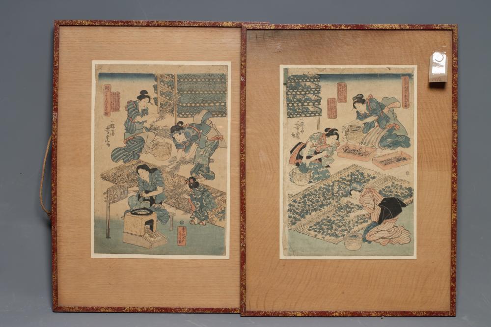 YOSHITORA UTAGAWA (c.1830-1880) Image
