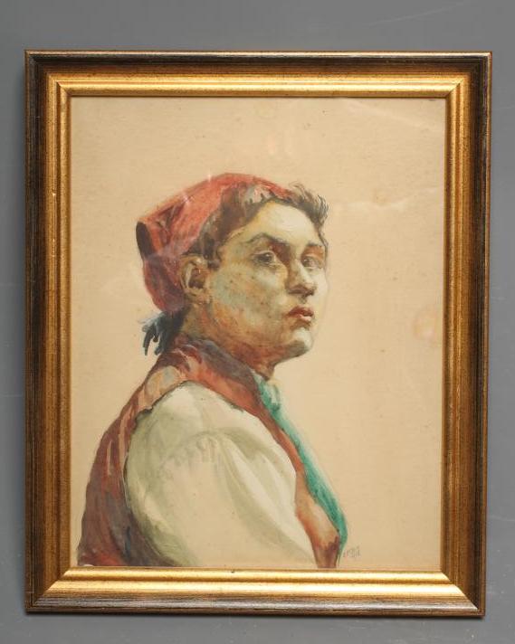 ‡EDITH BURNETT-HUGHES (Scottish 1888-1971) Image