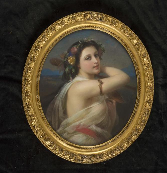 ENGLISH SCHOOL (19th Century) Image