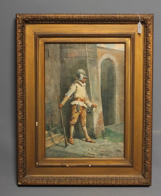 R. MAGHELLI (Italian 19th/20th Century) Image