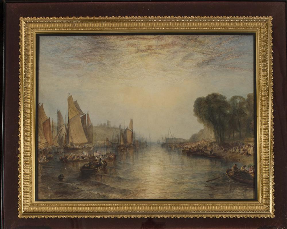 ENGLISH SCHOOL (19th Century) Image