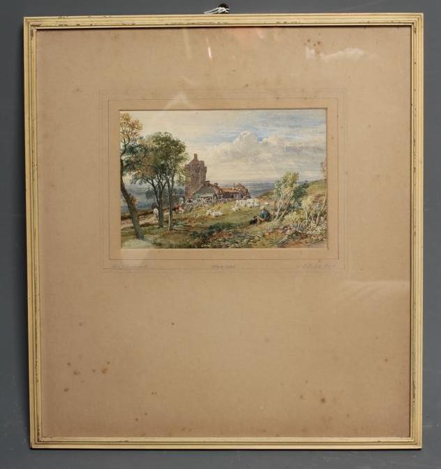 WILLIAM LEIGHTON LEITCH P.S.A. (Scottish 1804-1883) Image