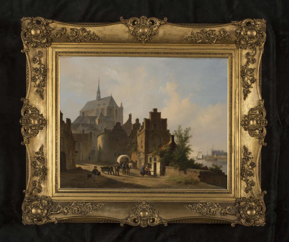 BARTHOLOMEUS JOHANNES VAN HOVE (Dutch 1790-1880) Image