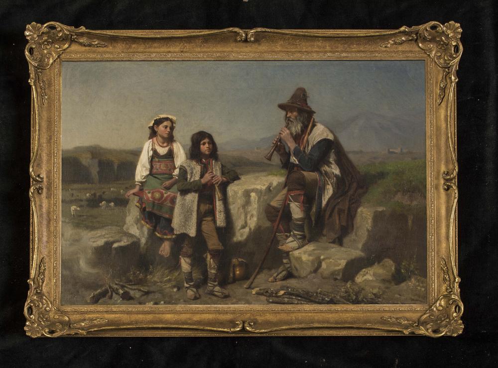 PAUL ALFRED DE CURZON (French 1820-1895) Image