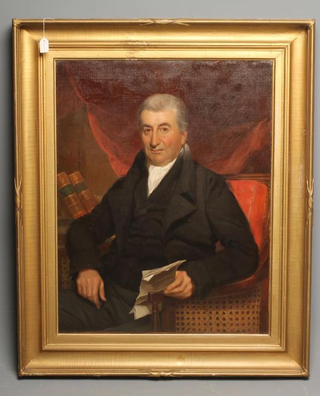 ENGLISH SCHOOL (19th Century) Image