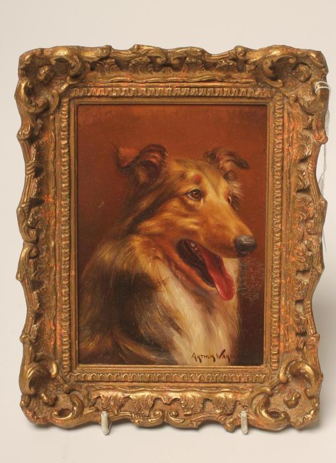 ‡ARTHUR WARDLE (1864-1949) Image