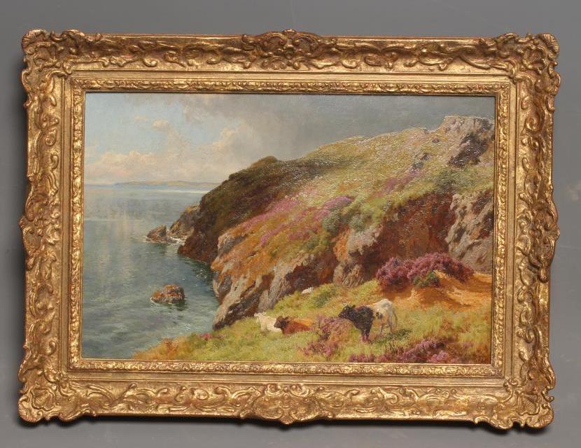 CHARLES COLLINS R.B.A. (1851-1921) Image