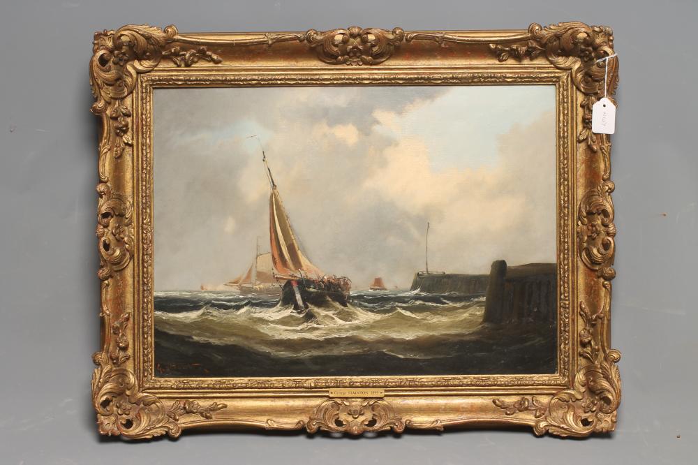 GEORGE STAINTON (act. 1860-1890) Image