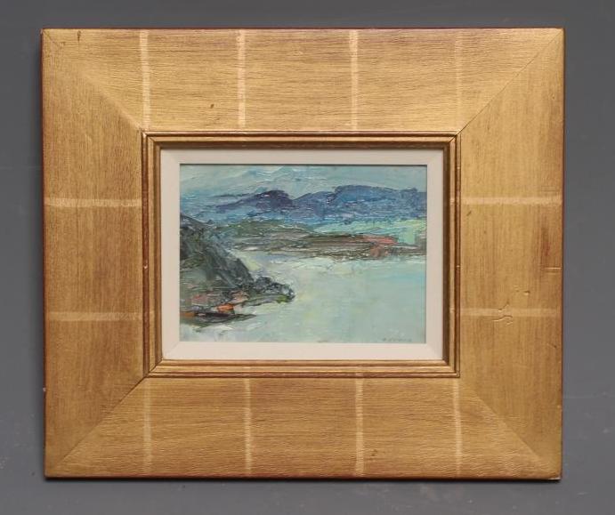 ‡ALMA WOLFSON (Scottish b.1942) Image