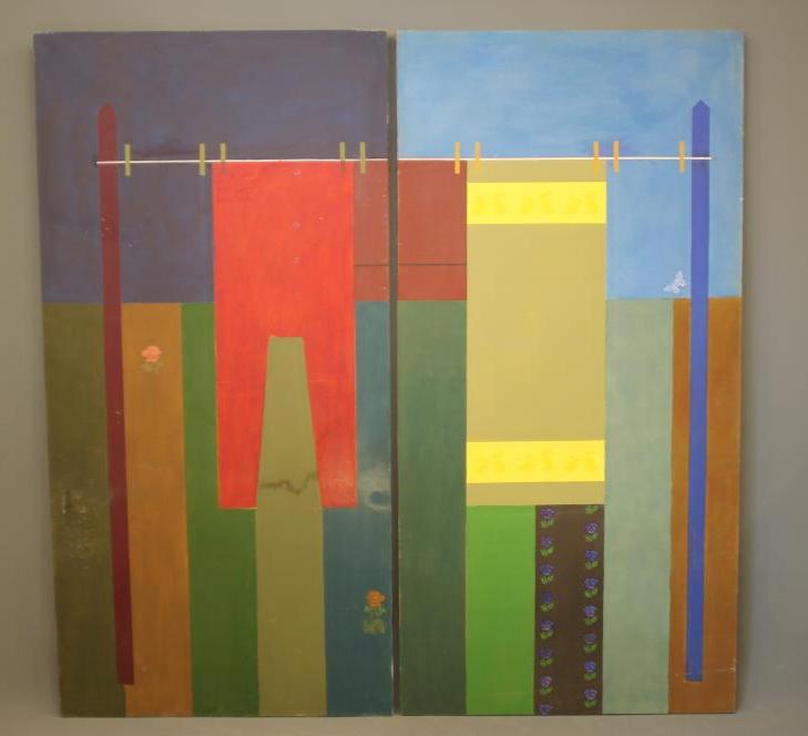 TOM PEMBERTON (1925-2017) Image