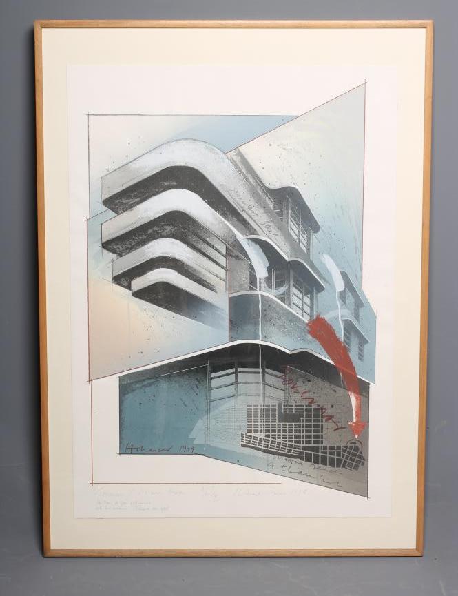 ‡RICHARD DAVIES (b.1944) Image