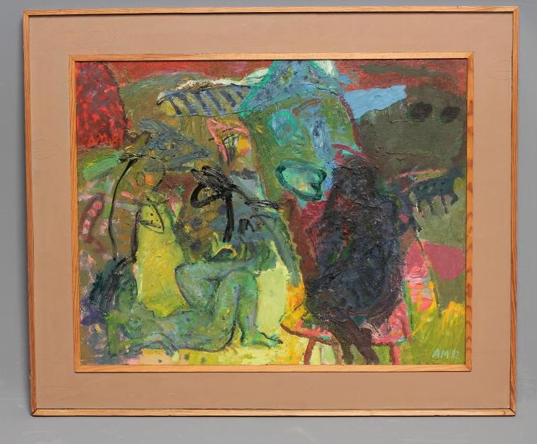 ‡ALISTAIR MAIR (20th Century) Image