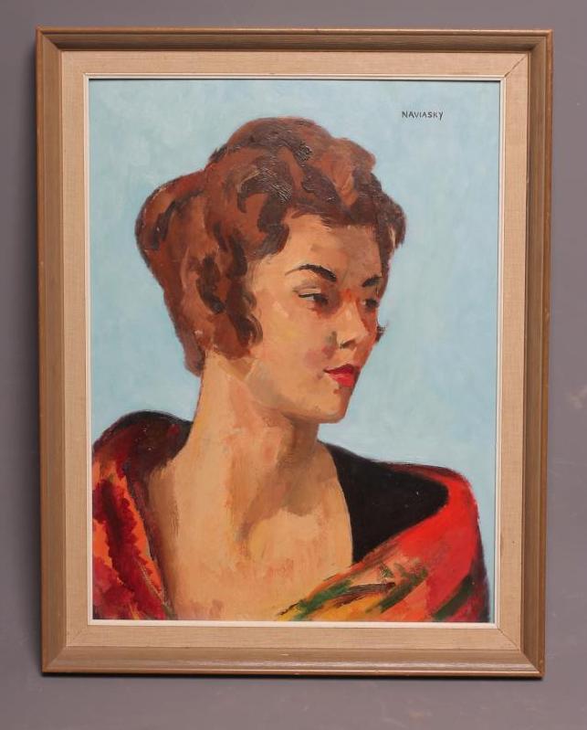 ‡PHILIP NAVIASKY (1894-1983) Image