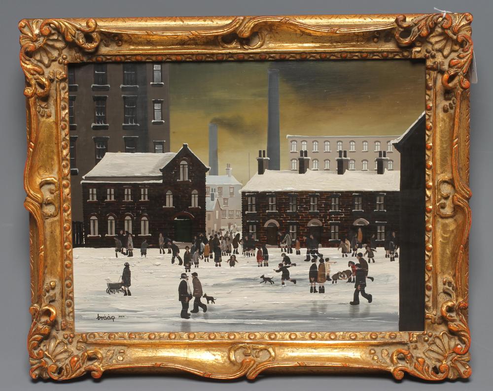 ‡BRIAN SHIELDS "BRAAQ" (1951-1997) Image