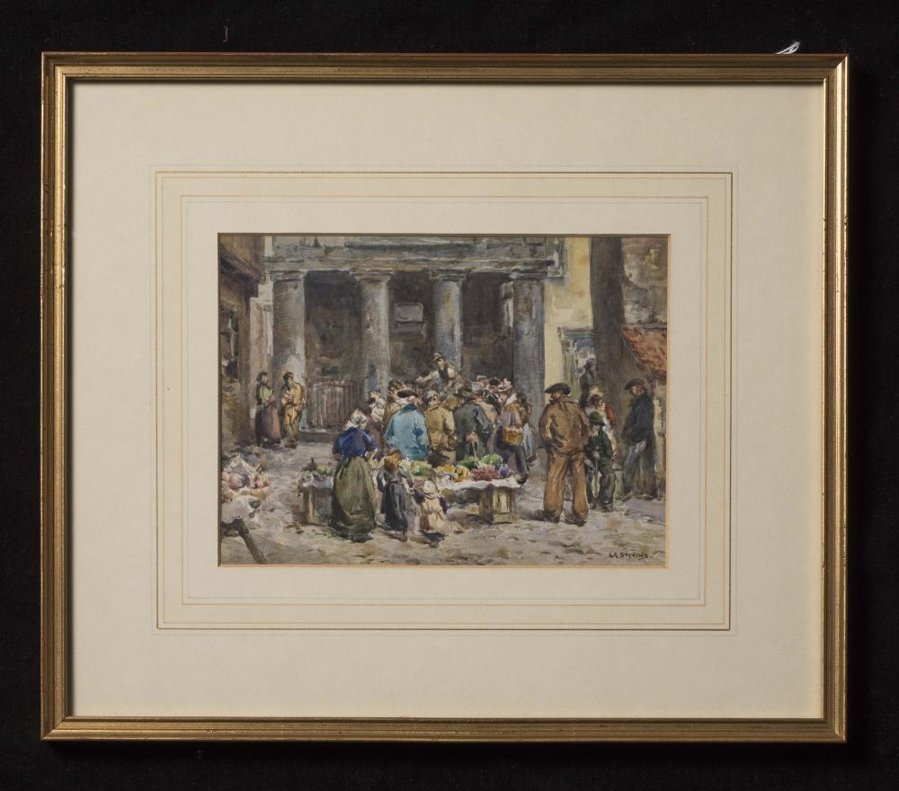 ALBERT GEORGE STEVENS (1863-1925) Image