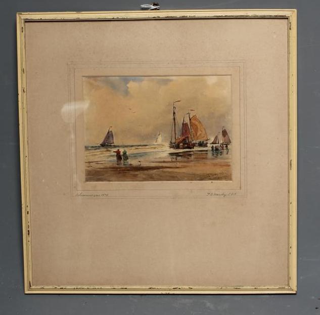 THOMAS BUSH HARDY R.B.A. (1842-1897) Image