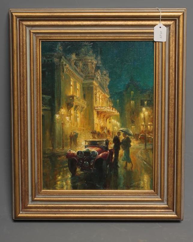 ‡ALAN FEARNLEY (b.1942) Image