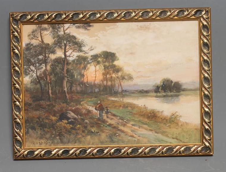 WILLIAM ASHTON (1853-1927) Image