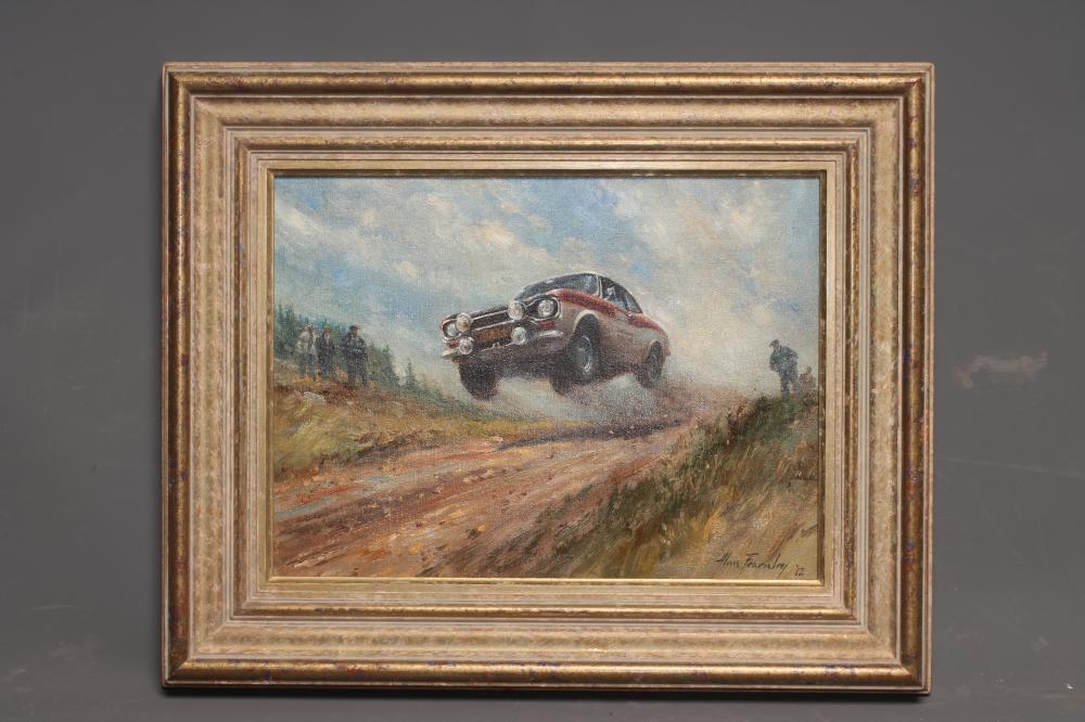 ‡ALAN FEARNLEY (b.1942) Image