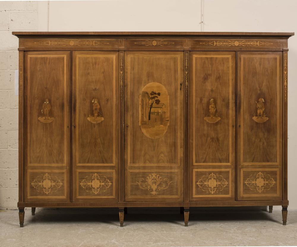 AN ITALIAN MAHOGANY Image