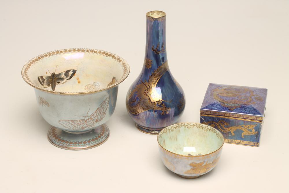 A COLLECTION OF WEDGWOOD CHINA "DRAGON LUSTRE" Image