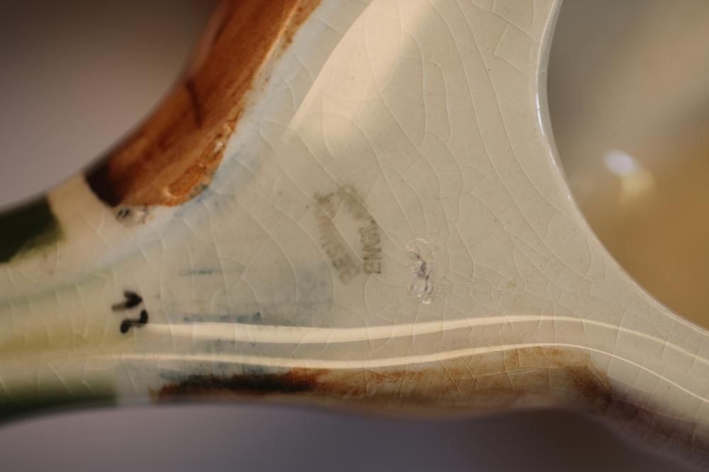 A GRADUATED SET OF FOUR BESWICK EARTHENWARE FLYING DUCKS Image