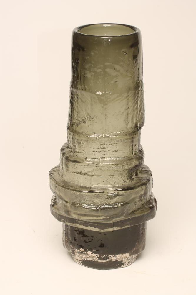 A WHITEFRIARS "HOOP" VASE Image