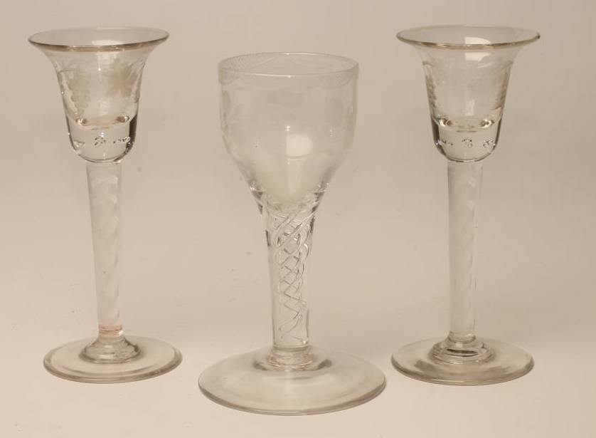 A PAIR OF WINES Image