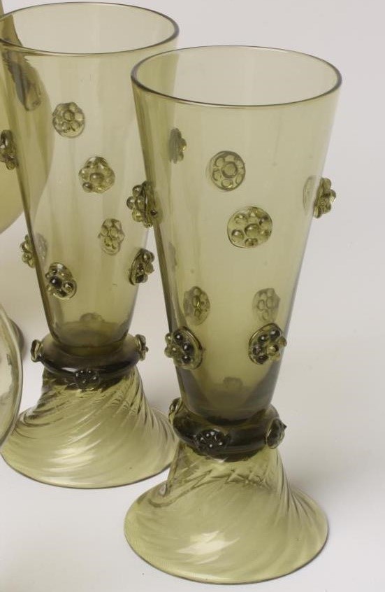 A GERMAN PART TABLE SUITE Image