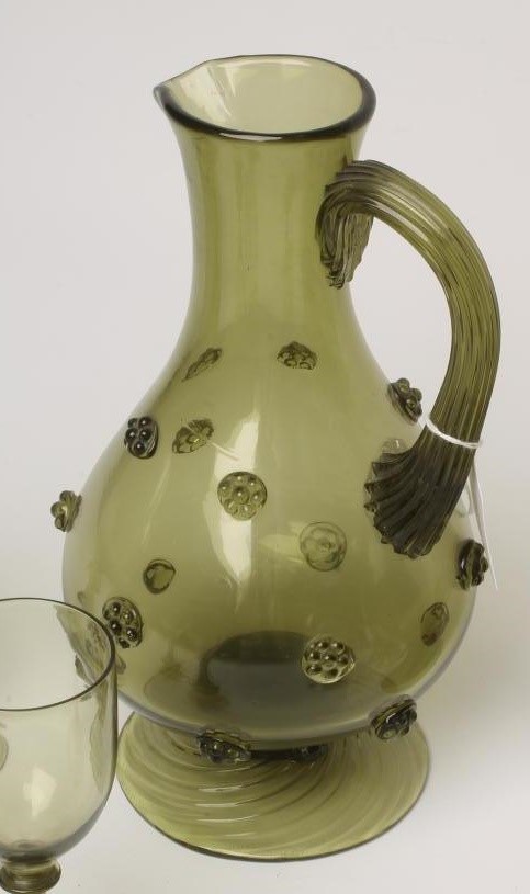 A GERMAN PART TABLE SUITE Image