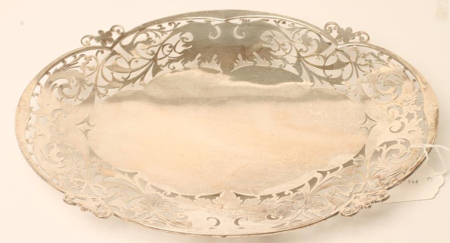 *A SILVER DISH Image