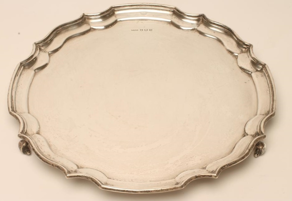 *A SILVER SALVER Image