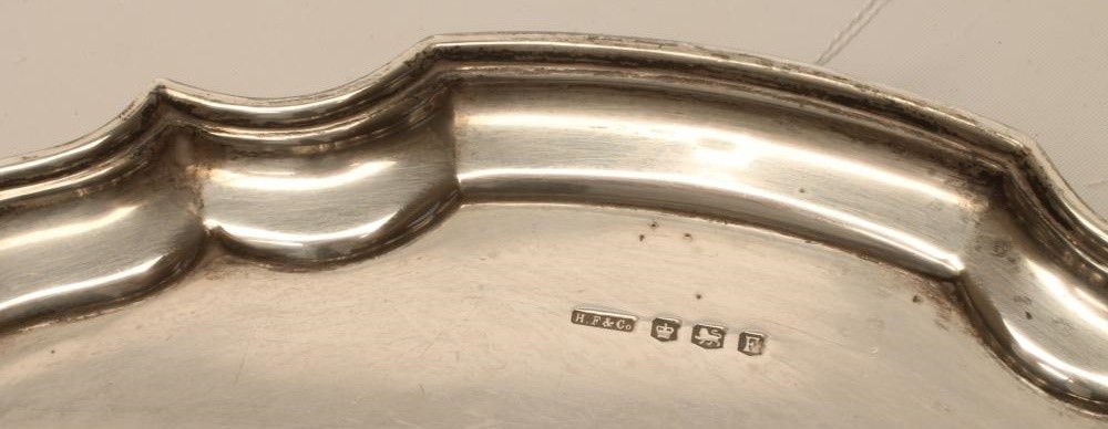 *A SILVER SALVER Image