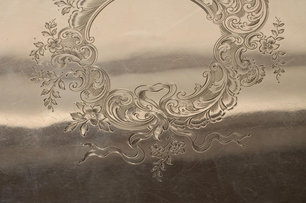 *A SILVER SALVER Image