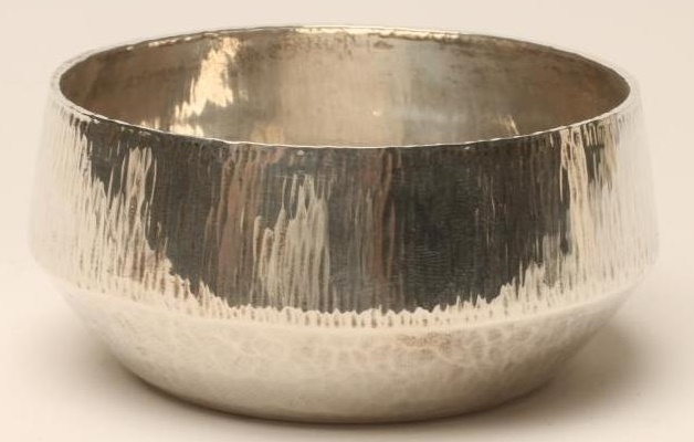 A SILVER SUGAR BASIN Image
