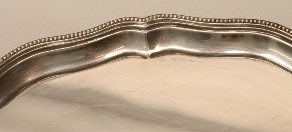 *A SILVER SALVER Image