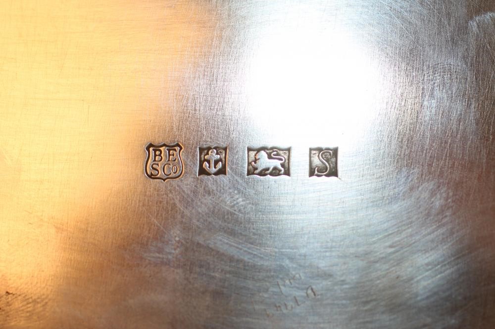 *A SILVER SALVER Image