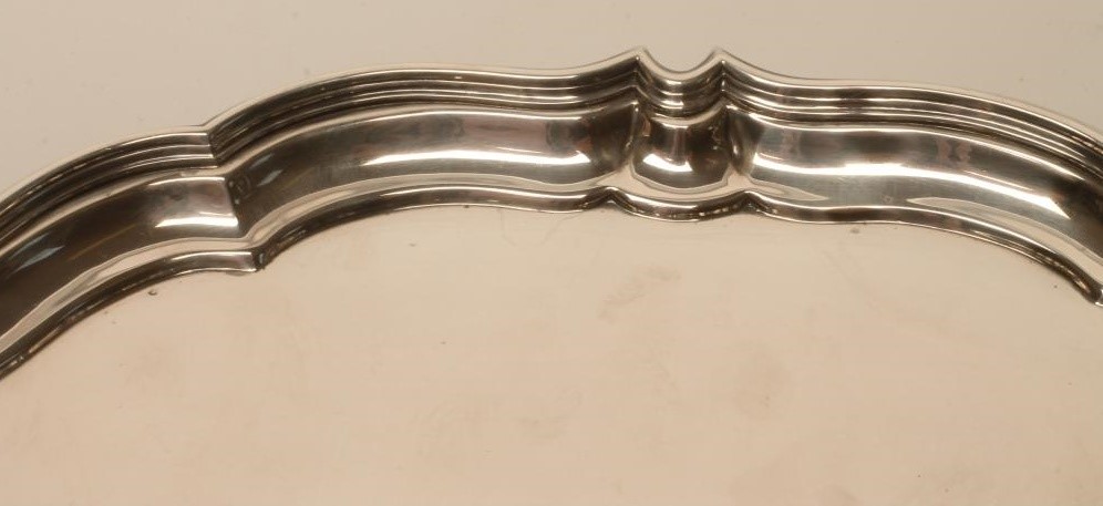A SILVER SALVER Image