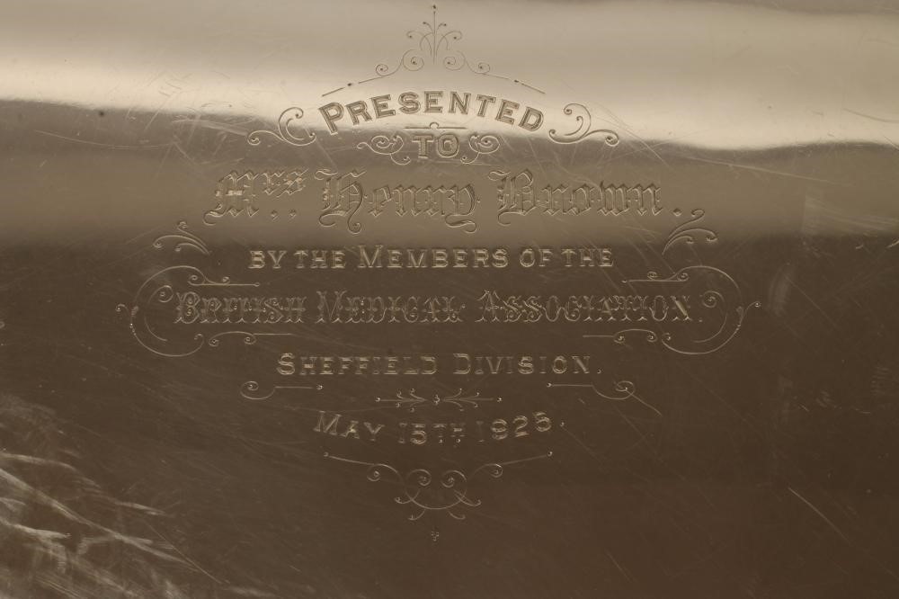 A SILVER SALVER Image