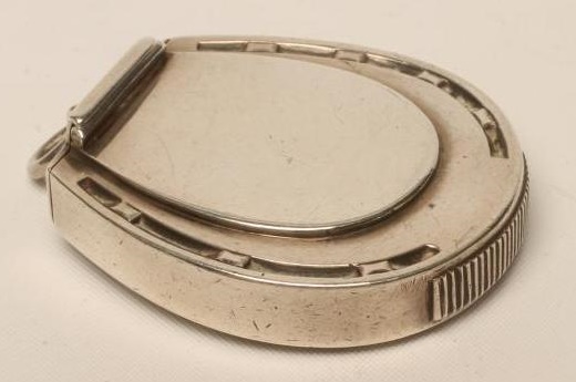 A LATE VICTORIAN SILVER NOVELTY VESTA Image