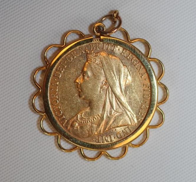 A VICTORIAN SOVEREIGN Image
