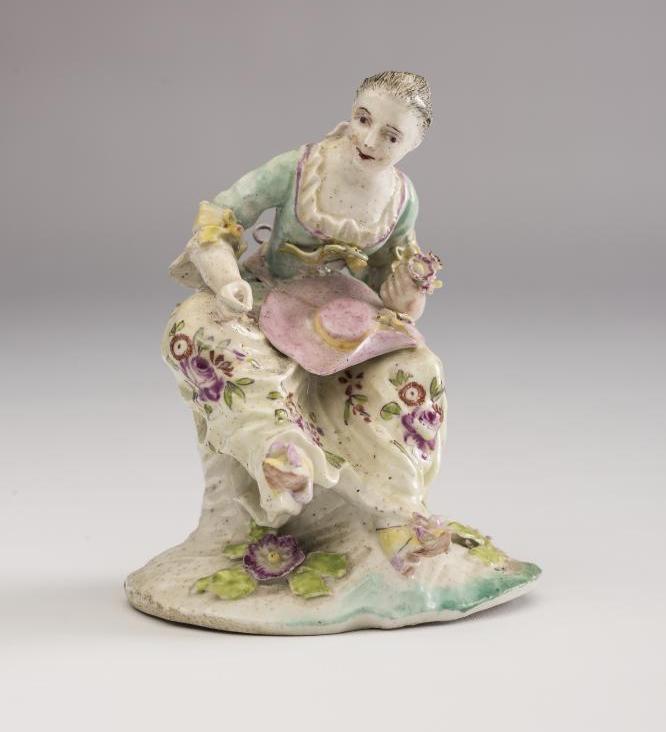 A DERBY FIGURE Image